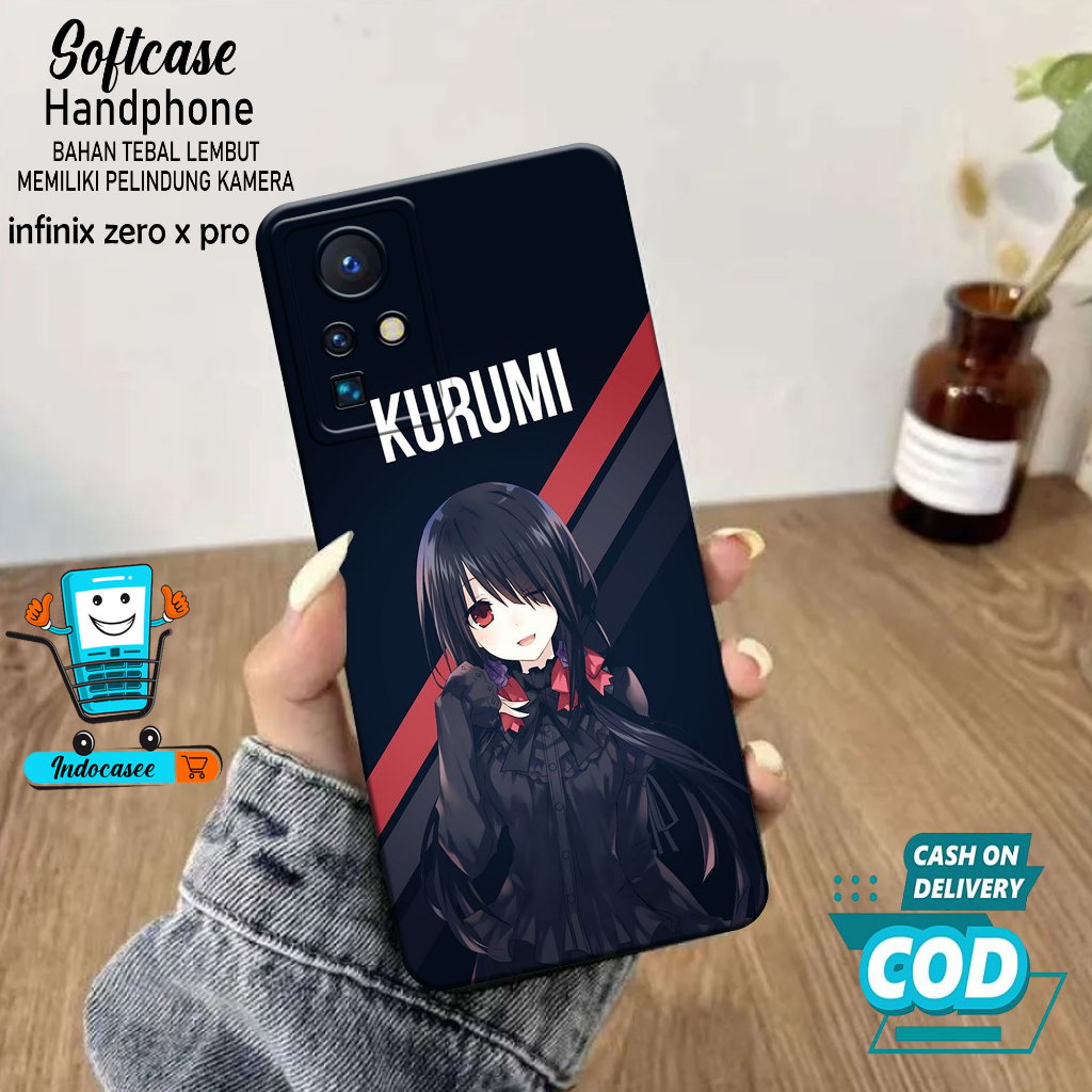 Case Hp Softcase Infinix Zero X/Zero X Pro 2023 Case Hp Infinix Zero X/Zero X Pro 2023 Silikon Hp In