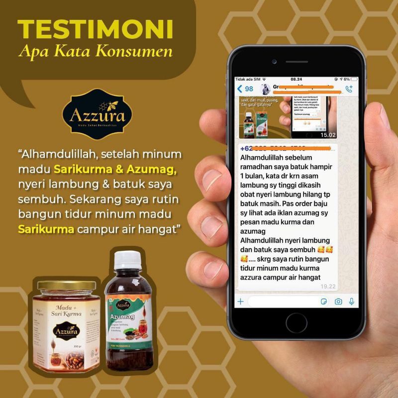 

madu azzura sarikurma