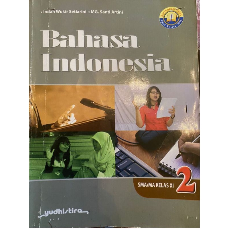 

Bahasa Indonesia Yudhistira SMA/MA Kelas XI