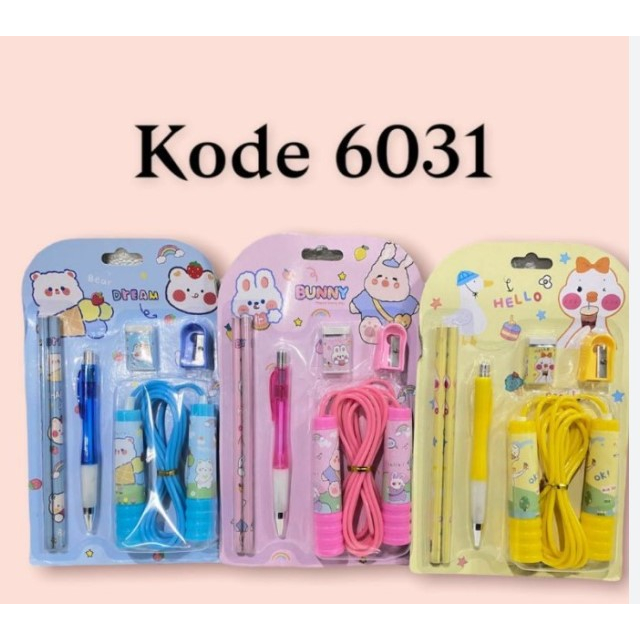 

set ALAT TULIS PAKET 6031