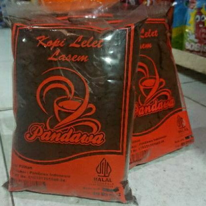 

Kopi Lelet Lasem II Kopi Pandawa I Kopi Murni