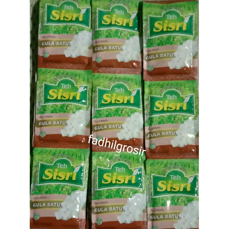 

Teh Sisri Gula Batu