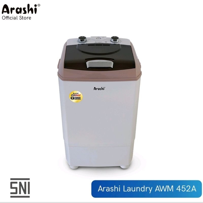 Arashi Mesin Cuci Mini / Portable 1 Tabung