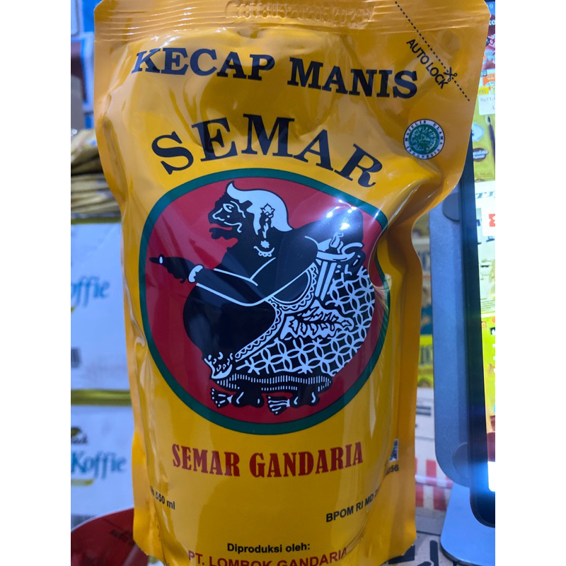 

Kecap Semar 550ml