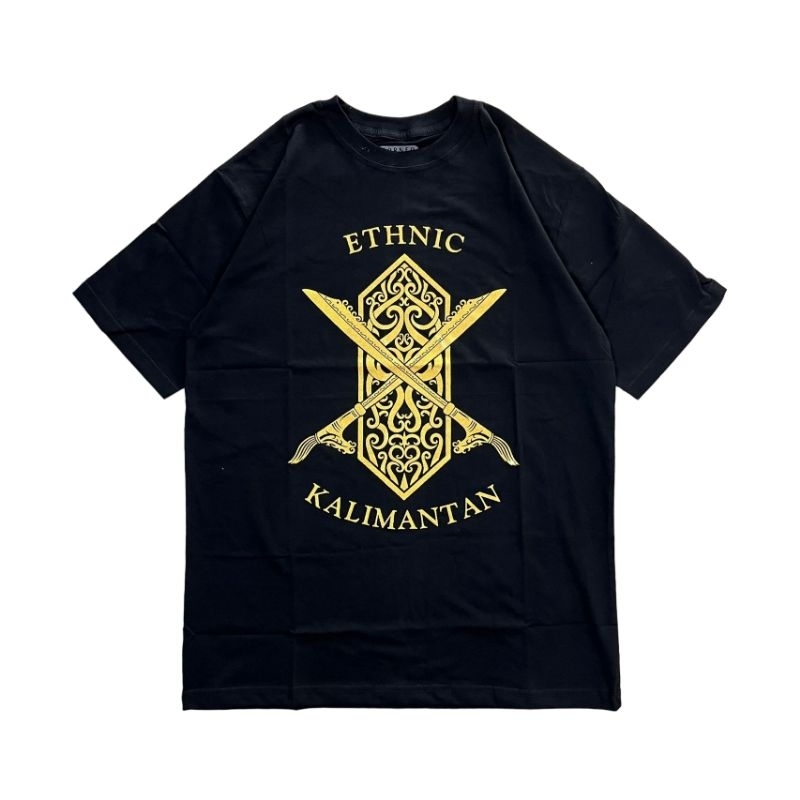 Kaos Kalimantan Borneo Etnik Kalimantan
