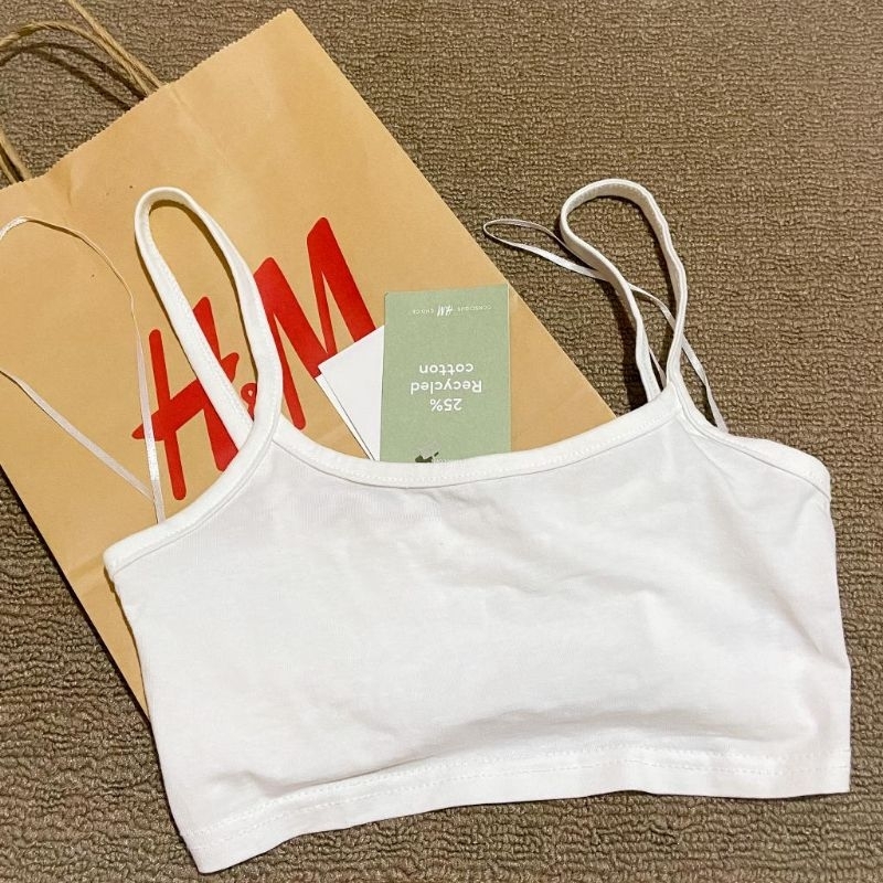 (NEW) HNM H&M DIVIDED Bralette Tank top ORIGINAL