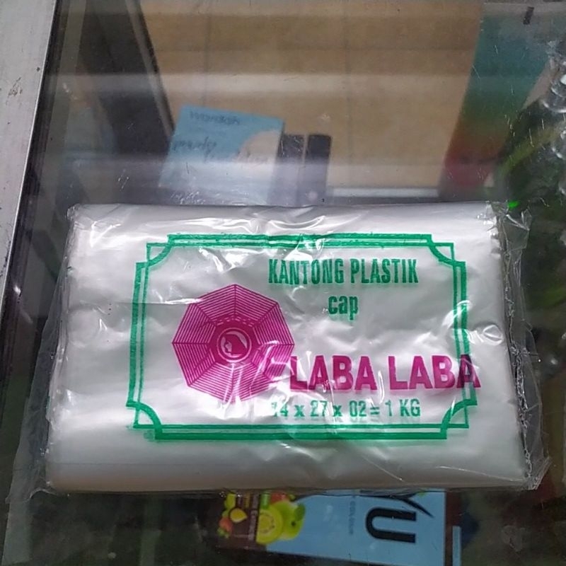 LABA LABA Kantong plastik 1kg