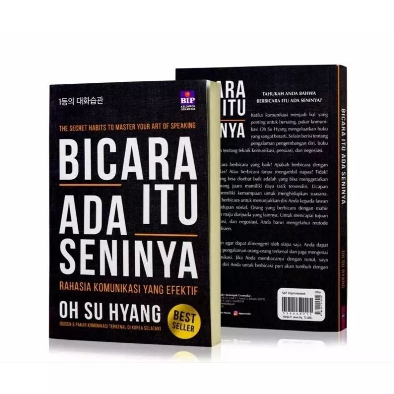 BUKU BICARA ITU ADA SENINYA