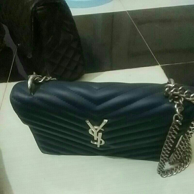 tas ysl warna biru