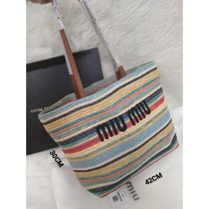 Tote bag rajut