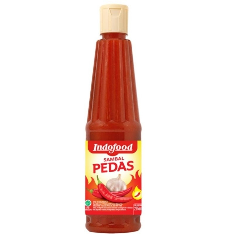 

Sambal pedas indofood 275 ml
