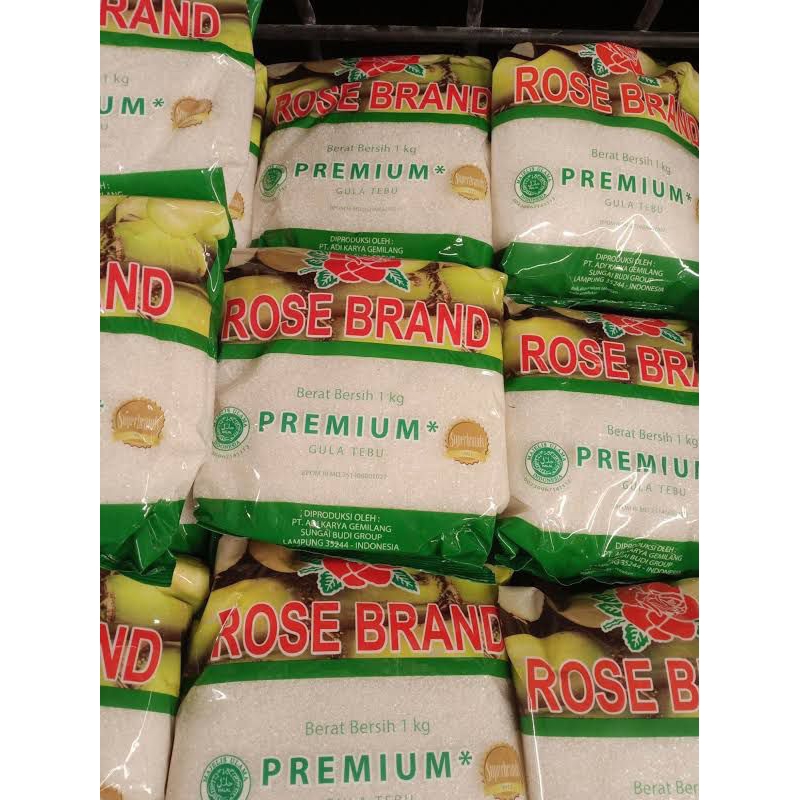 

gula rose brand 1 kg