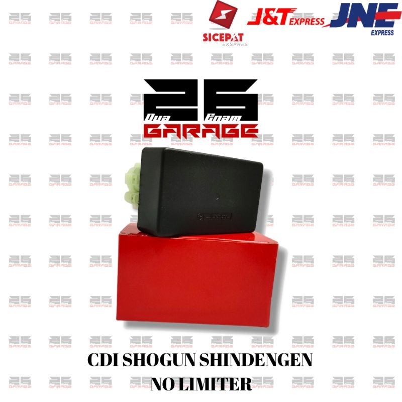 CDI SHOGUN SHINDENGEN CDI KEBO