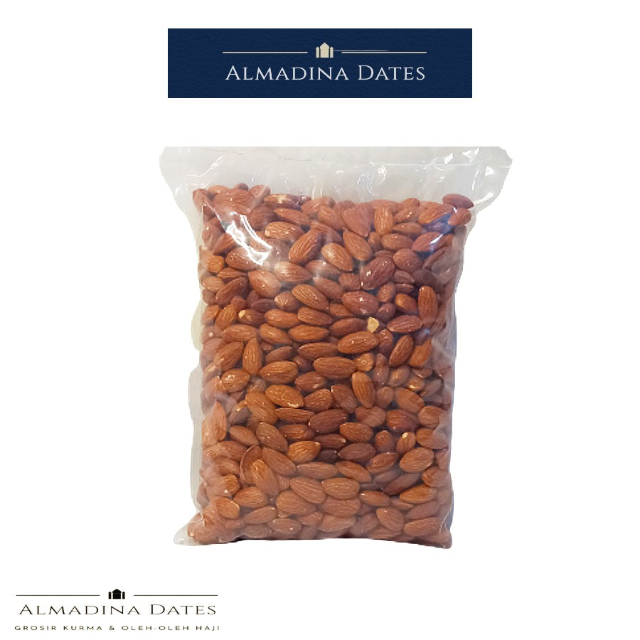 

KACANG ALMOND PANGGANG/ROASTED ALMOND 500gr