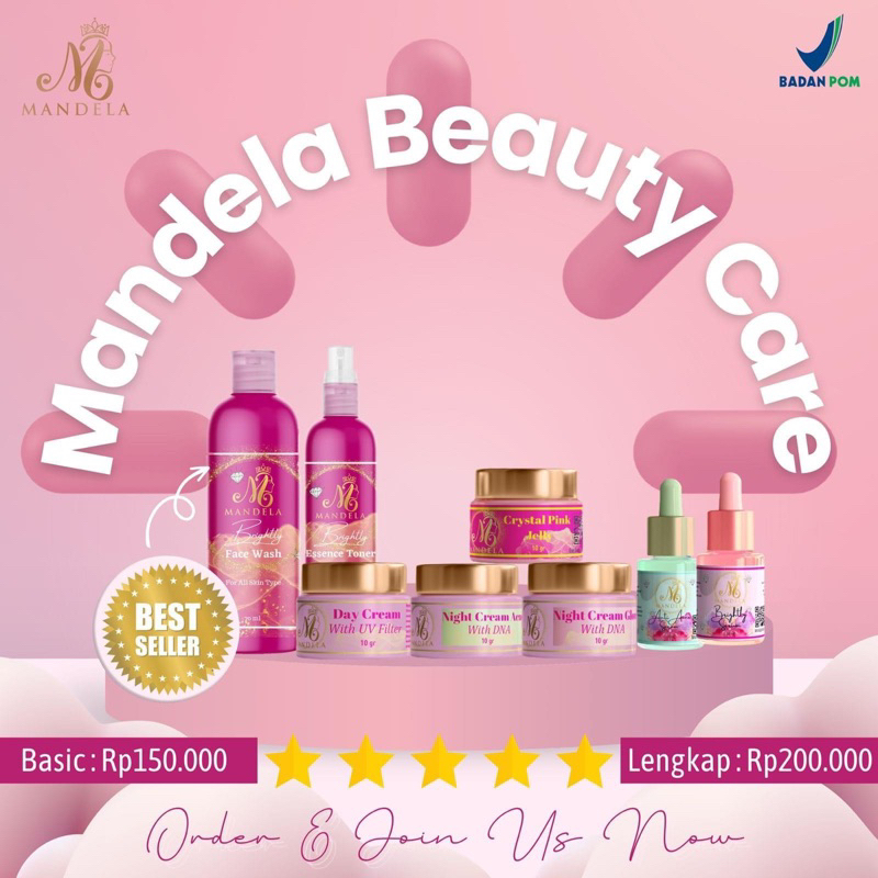 MANDELA BEAUTYCARE SKINCARE MBC