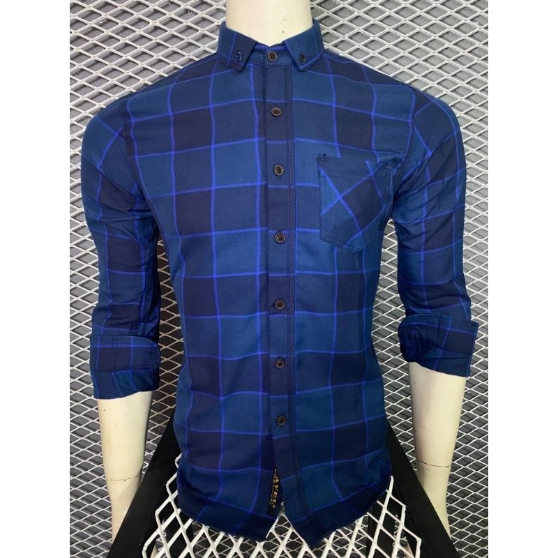 Kemeja Flanel/Kemeja premium Castles/Kemeja Pria Wanita/Flanel Shirt