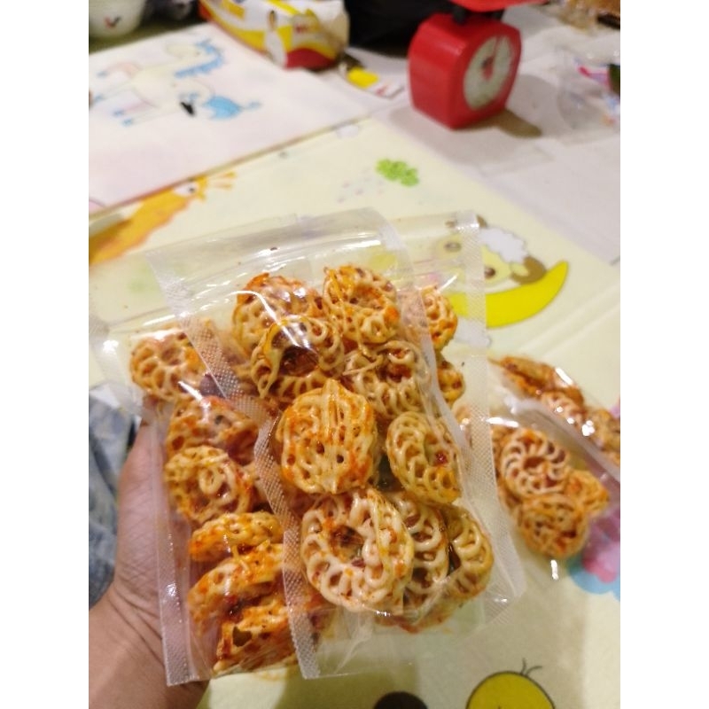 

Seblak kering rafael