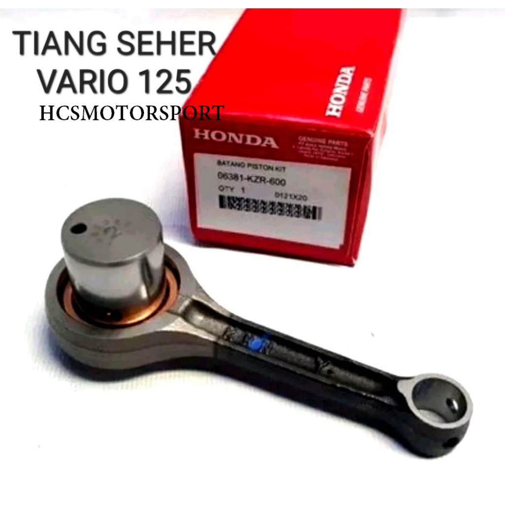 STANG SETANG TIANG SEHER VARIO 125 ASLI ORIGINAL AHM