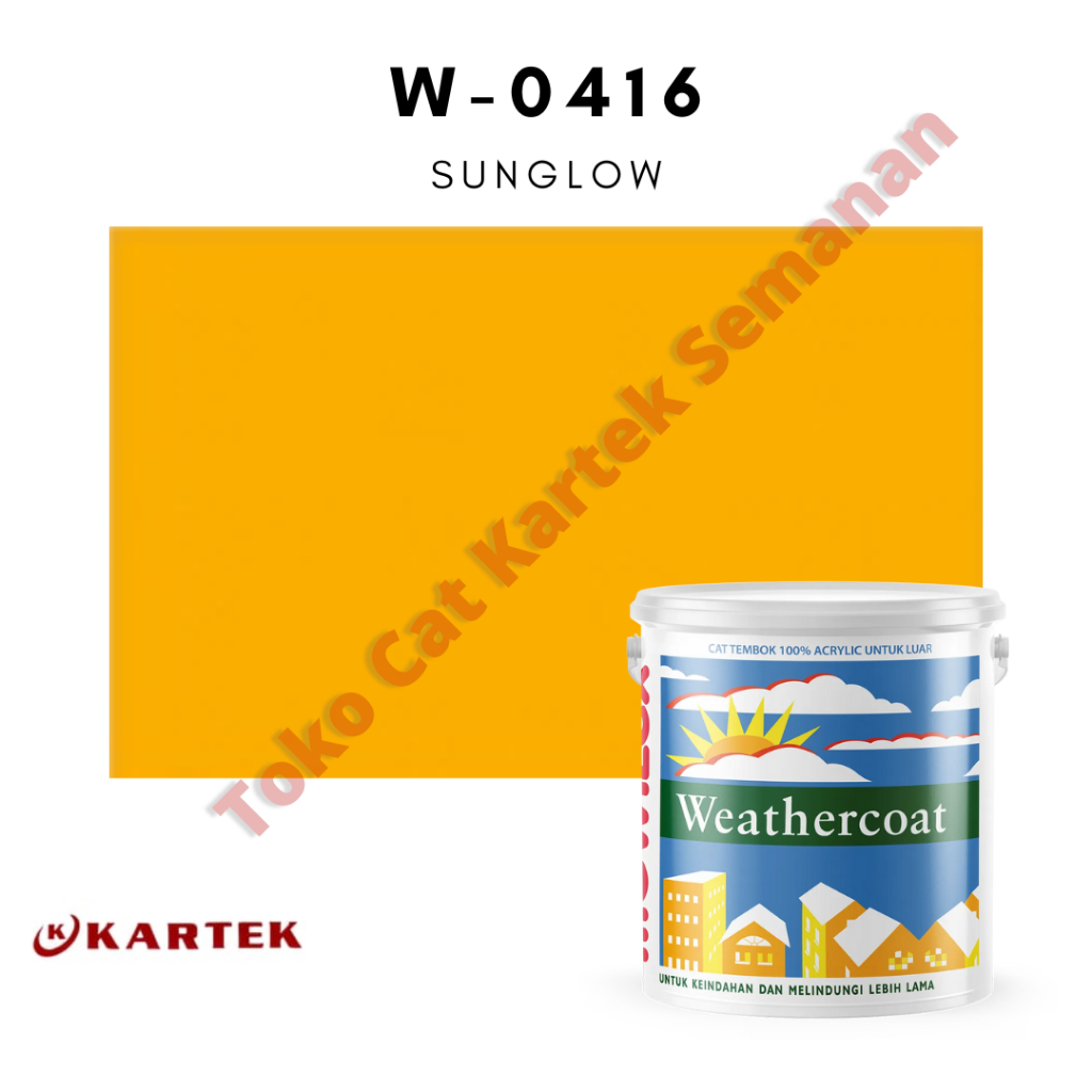 Mowilex Weathercoat Exterior W-0416 Sunglow (20 liter)