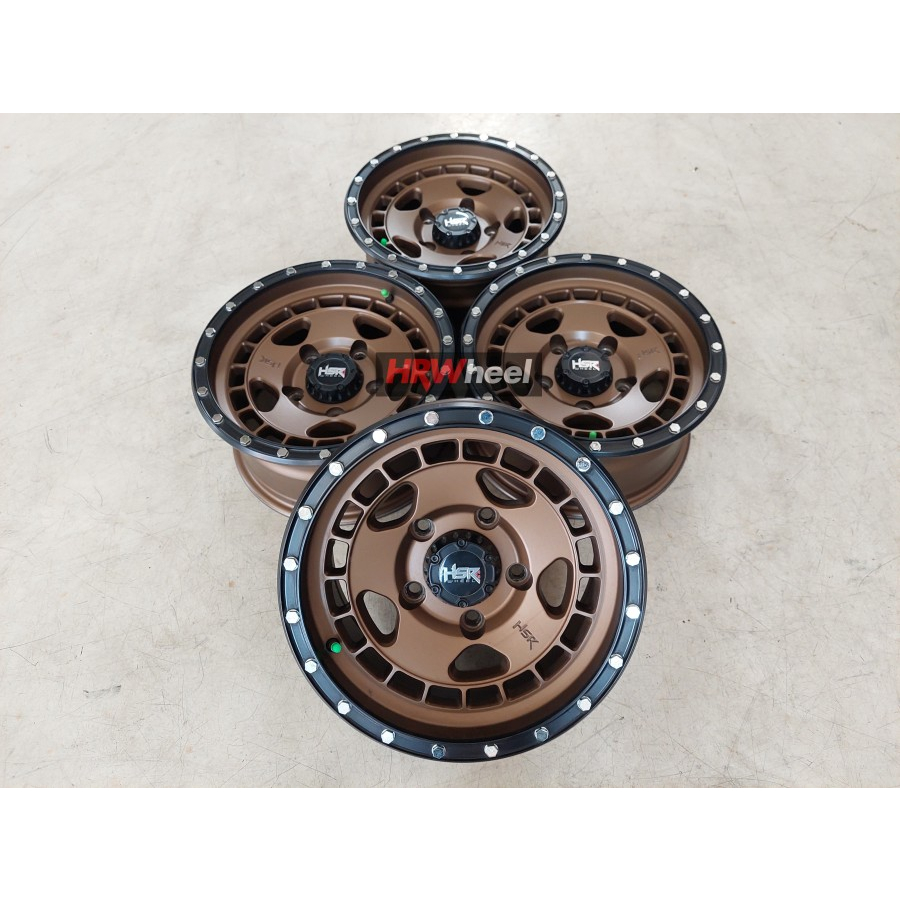 Velg Mobil Seken Ring 15 Offroad HSR MAHAWA Velg R15 Feroza Sidekick Jimny Katana Dll