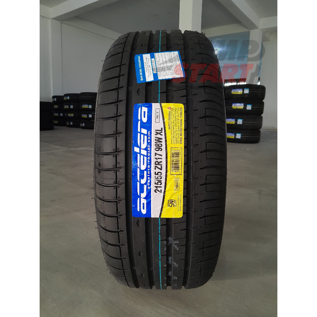 Ban mobil innova xpander ring17 ukuran 215 55 r17 ban tubeles acclera type phi ban mobil tubles baru
