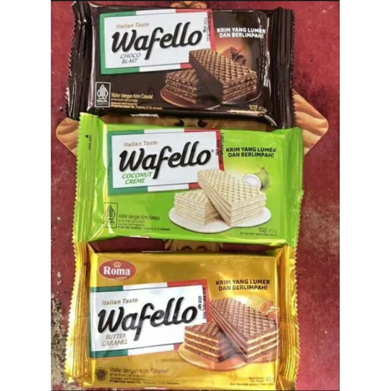 Roma wafer wafello 37,5gram