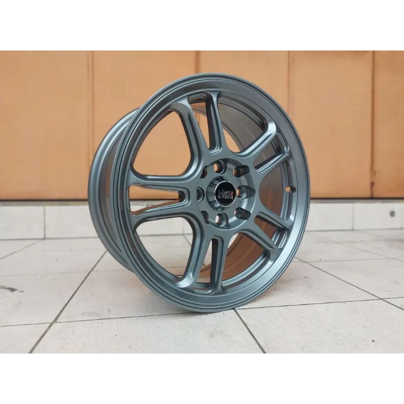 velg mobil ring 15 hsr NX SPO hole 4×100 dan 4×114,3