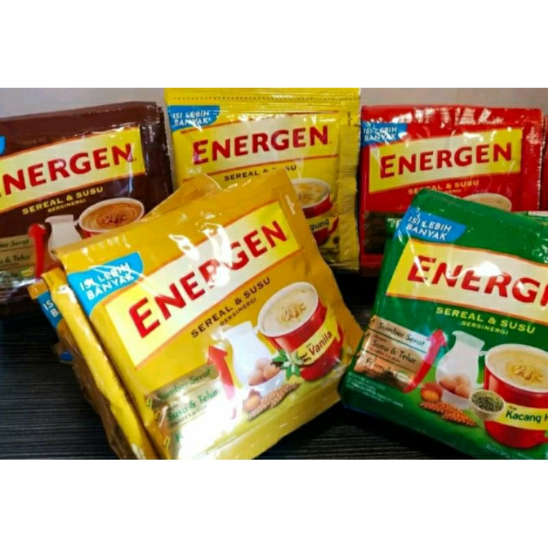 

energen sachet isi 10pcs