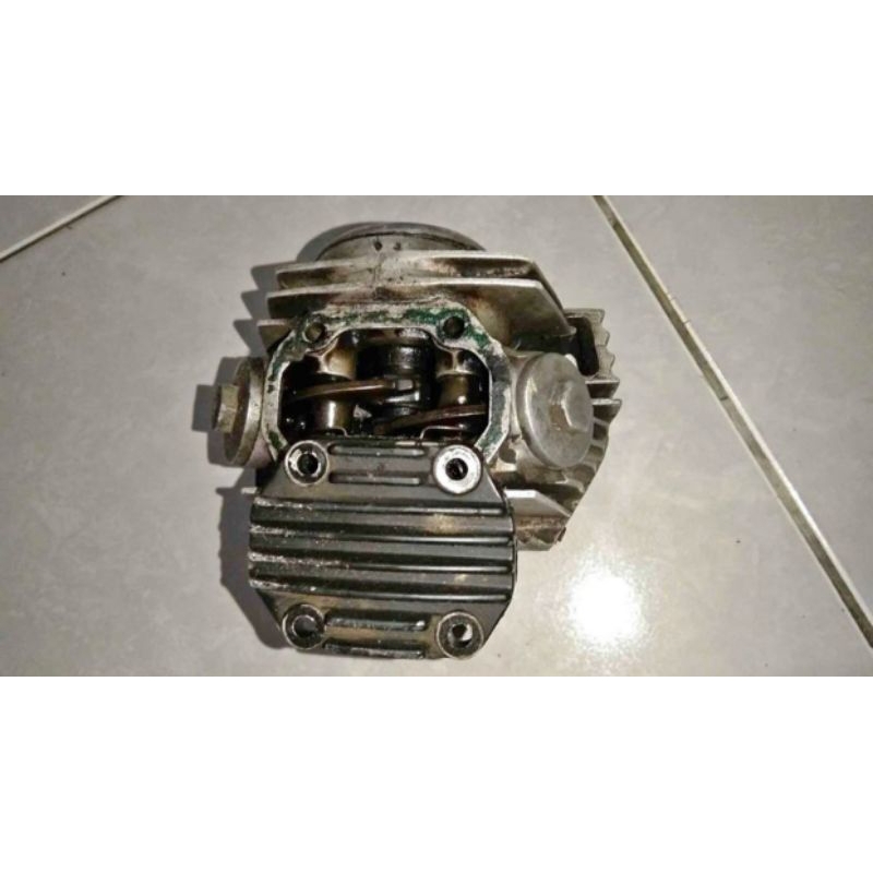 head kop deskompresi set honda grand,prima,supra x 110 lama original