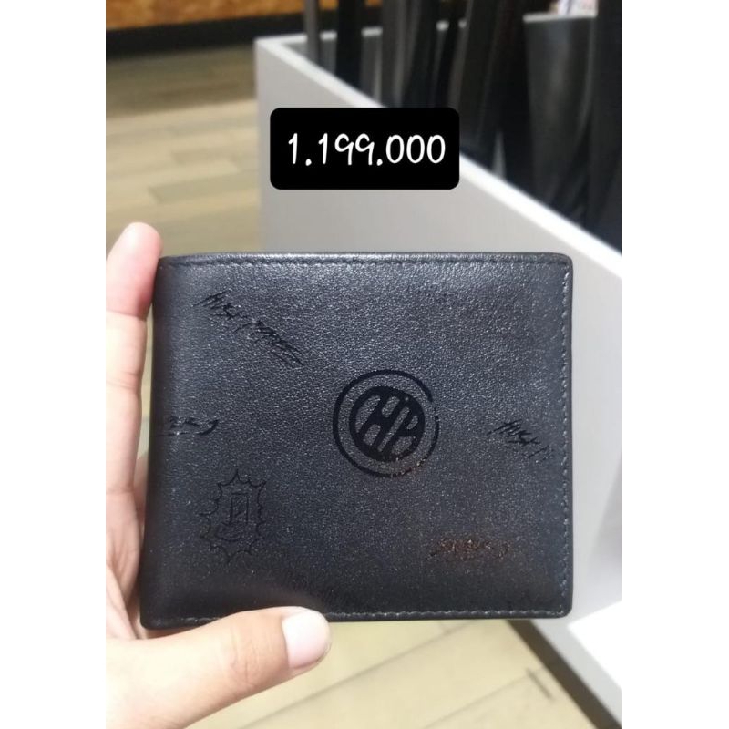 Hush Puppies Men Wallet - Black S480