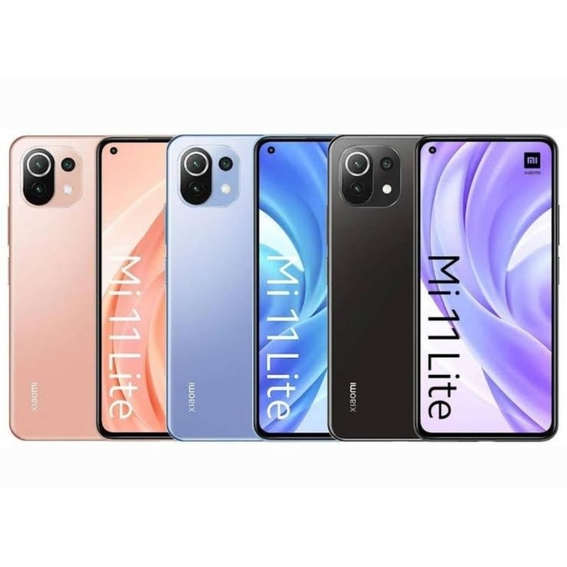 Xiaomi Mi 11 Lite Ram8/128Gb New Original & Bergaransi Resmi Xiaomi