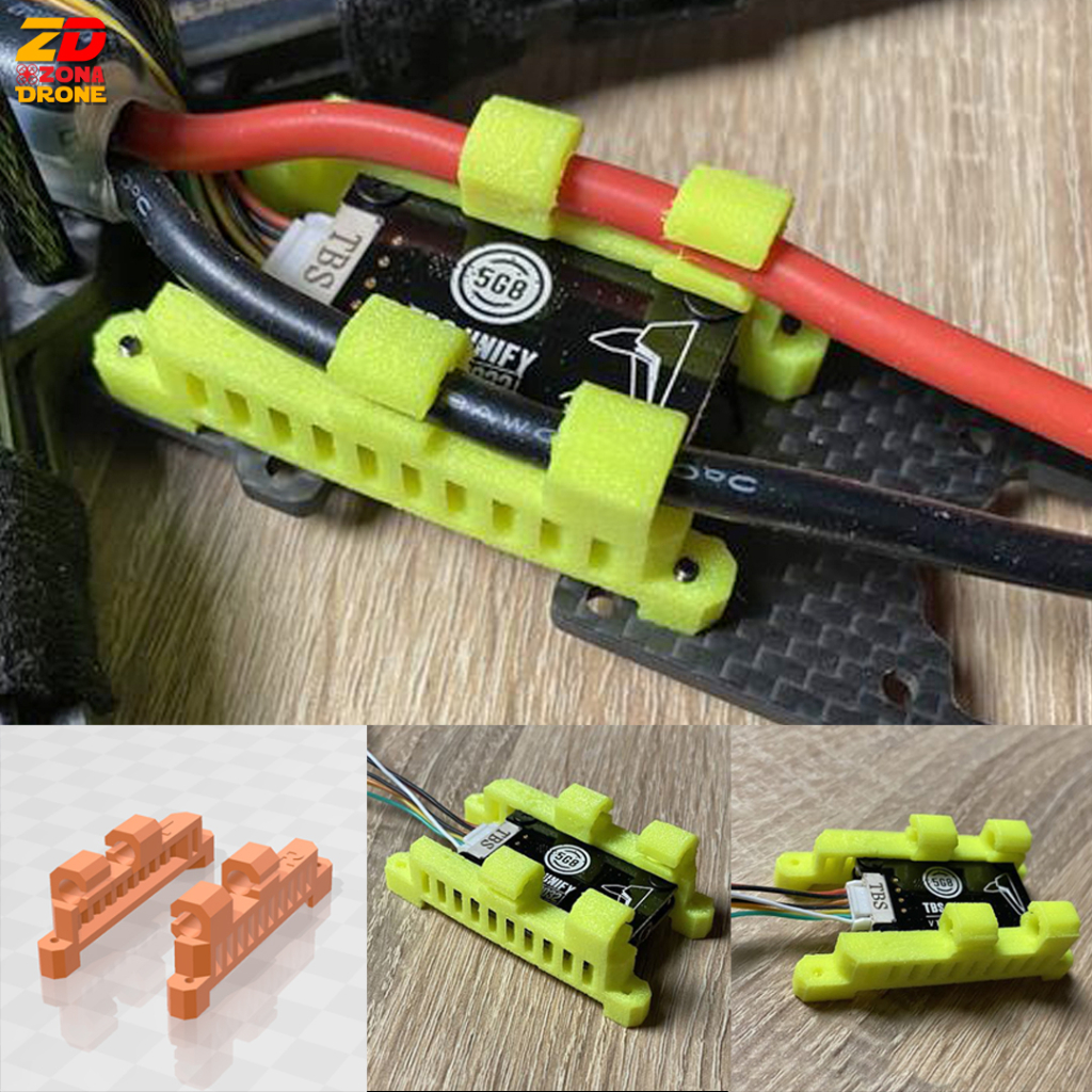 iFlight Chimera 7 TBS Unify Pro32 HV VTX Mount FPV Drone Chimera7