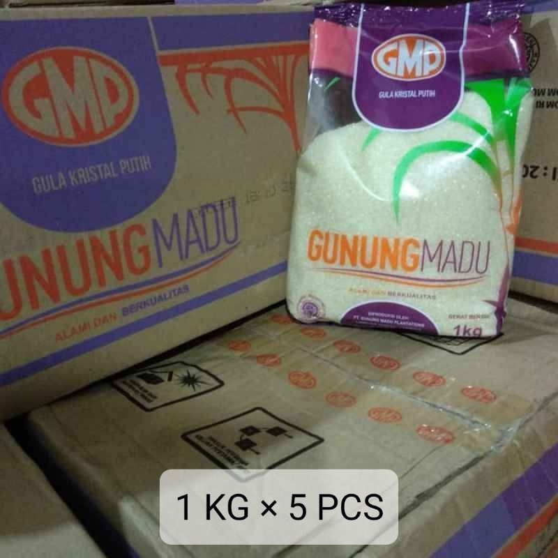 

GULA GUNUNG MADU GMP 1KG 5PCS