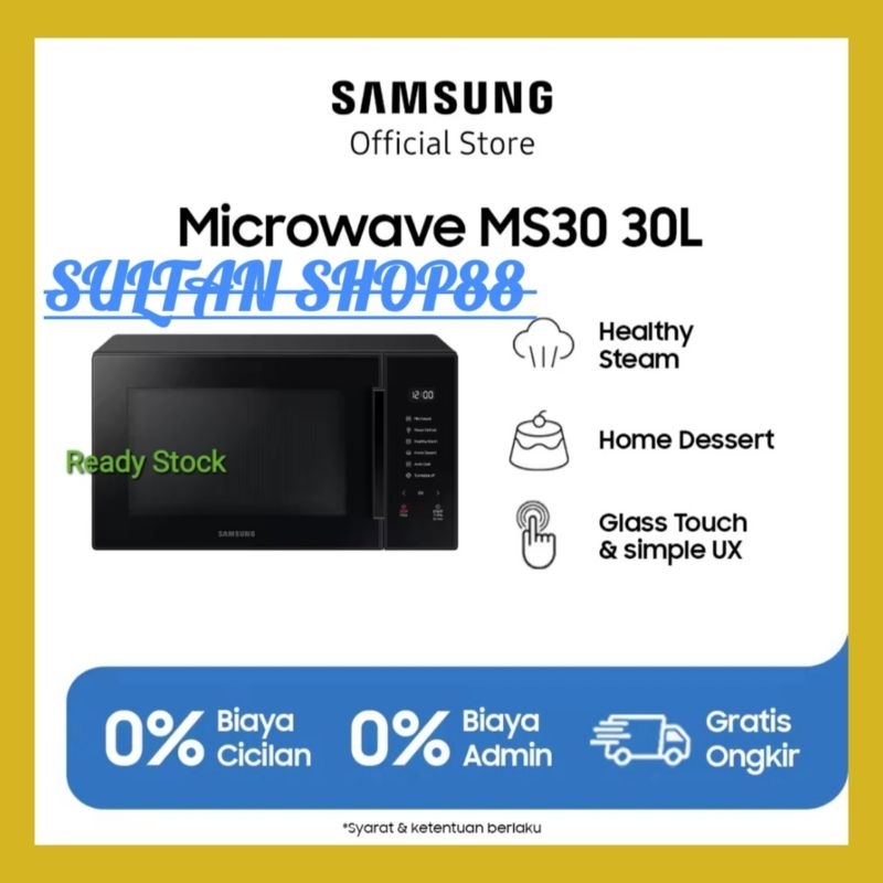 Samsung Microwave MS30T5018UK 30 Liter Hemat Listrik l Microwave Samsung
