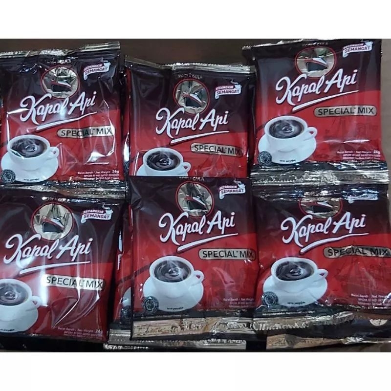 

kapal api special mix (1 renceng isi 10 sachet)