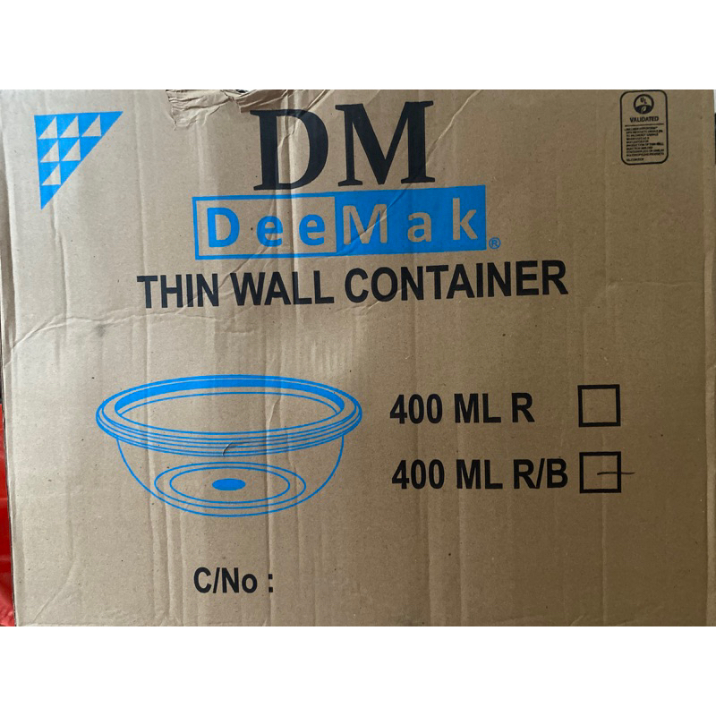 Thinwall DM 400 ml RB 1 karton