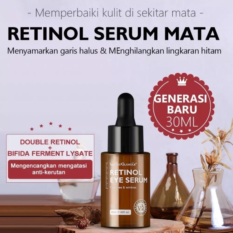 SERUM MATA Retinol Vibrant Glamour 30ml