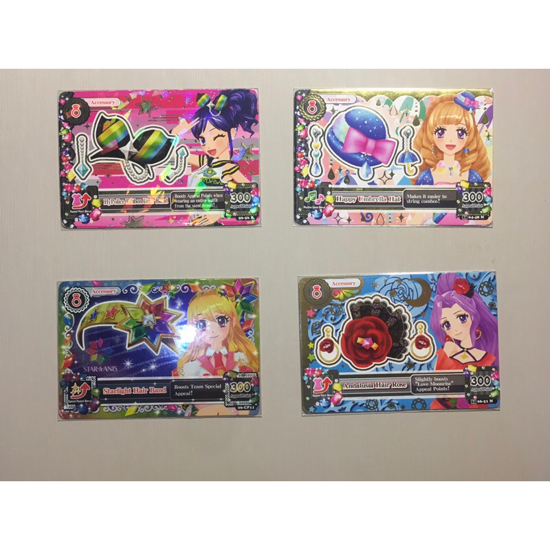 Aikatsu Acc card