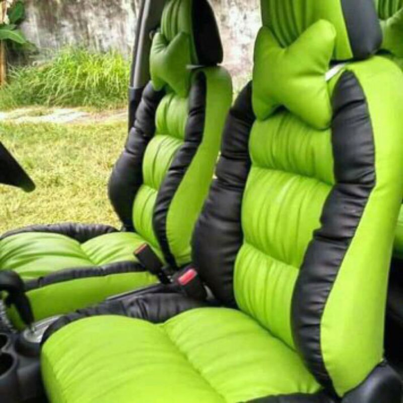 variasi sarung jok mobil Canter dutro