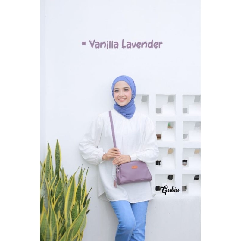 Vanilla Bag By Gabia Chocoly