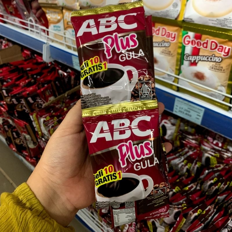 

KOPI ABC PLUS 18GR / 1 RENTENG ISI 12PCS