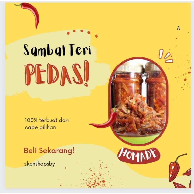 

Ken sambal teri