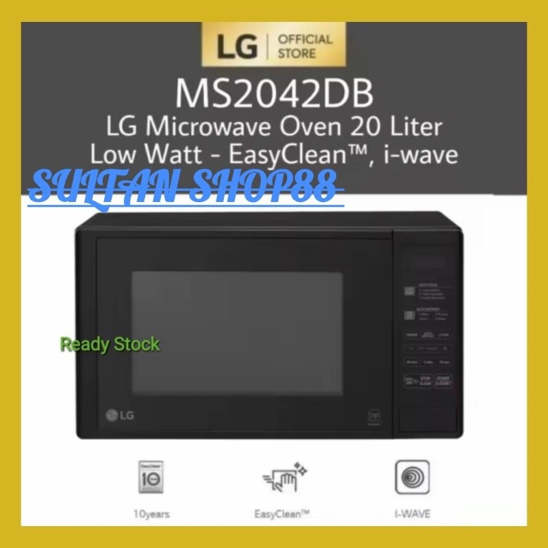 LG Microwave Oven MS2042DB 20 L l Microwave LG Solo 20 L