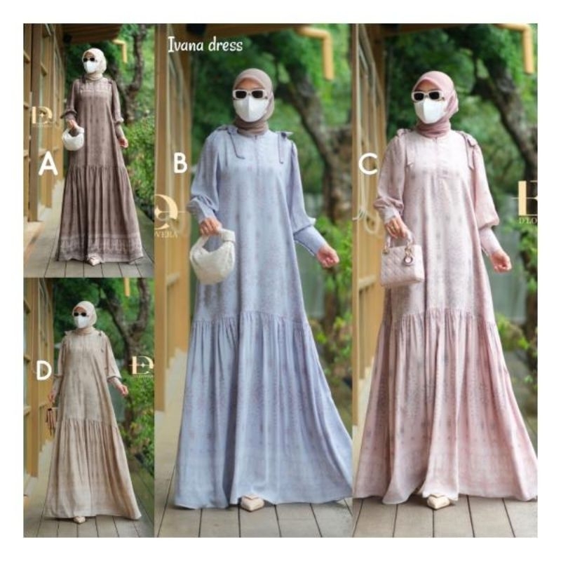 GAMIS IVANA DRESS BY DHILOVERA