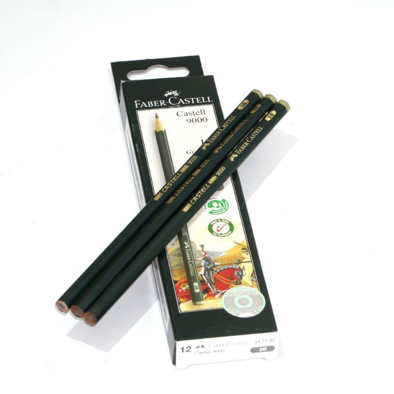 

Pensil Faber Castell 2B
