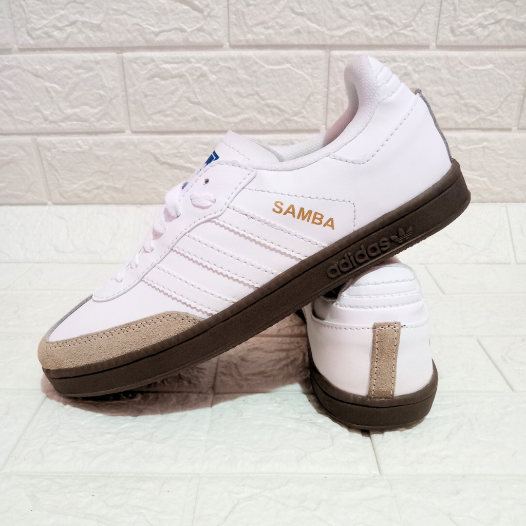 Septu Sneakers Adidas Samba Og Premium Full White Original BNWB