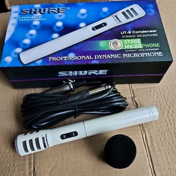 mic condenser SHURE UT-8