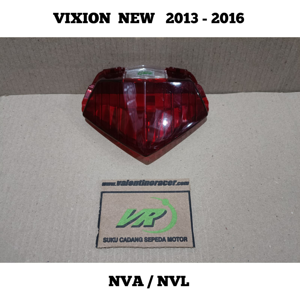 Mika stoplamp lampu belakang VR Vixion New NVL NVA