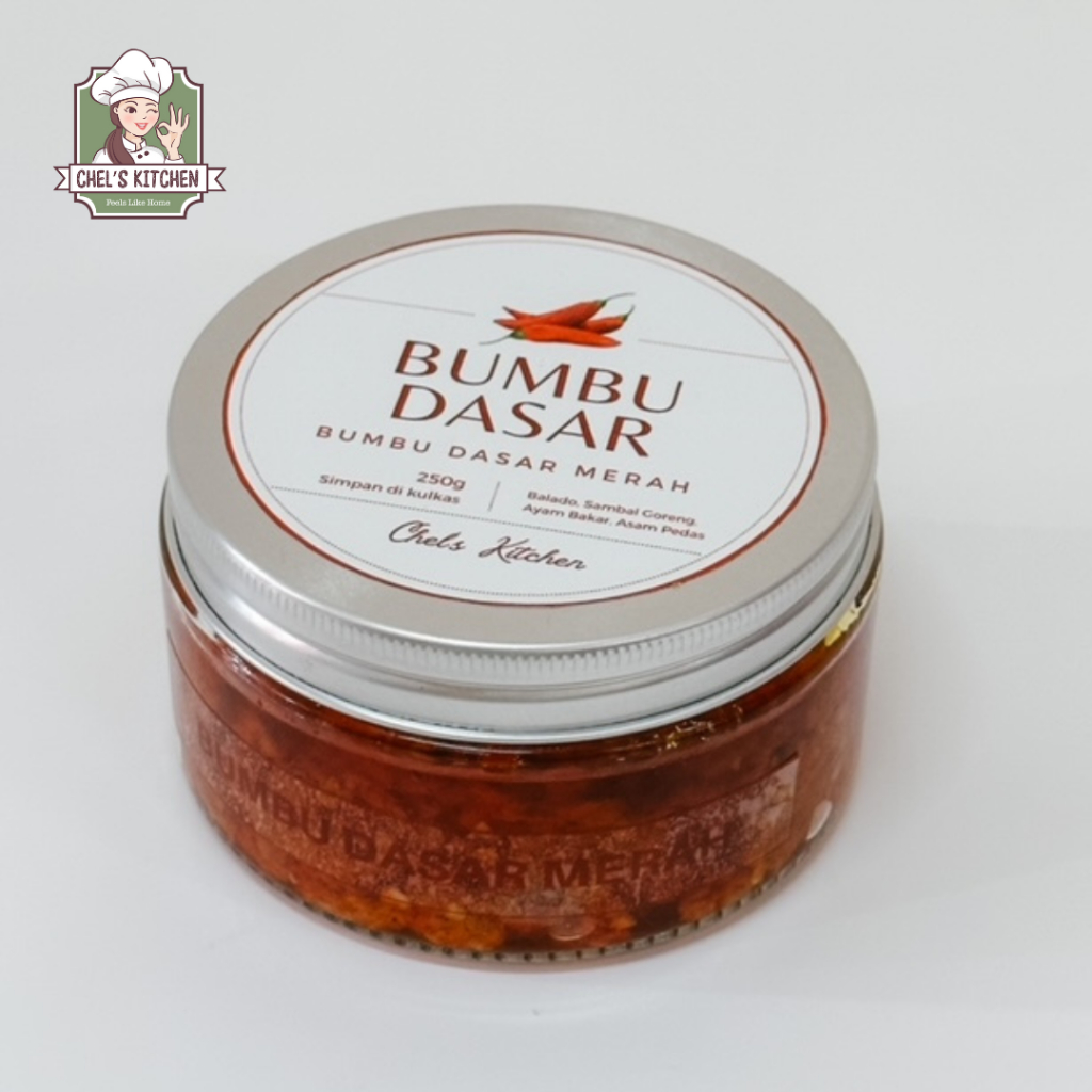 

Bumbu Dasar / Bumbu Masak MERAH 200 Gram