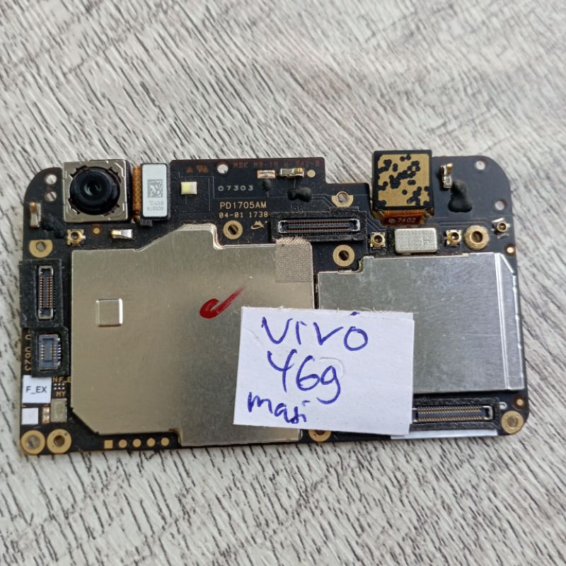 MESIN VIVO Y69 PD1705 HIDUP